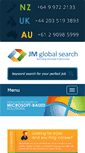 Mobile Screenshot of jmglobalsearch.com